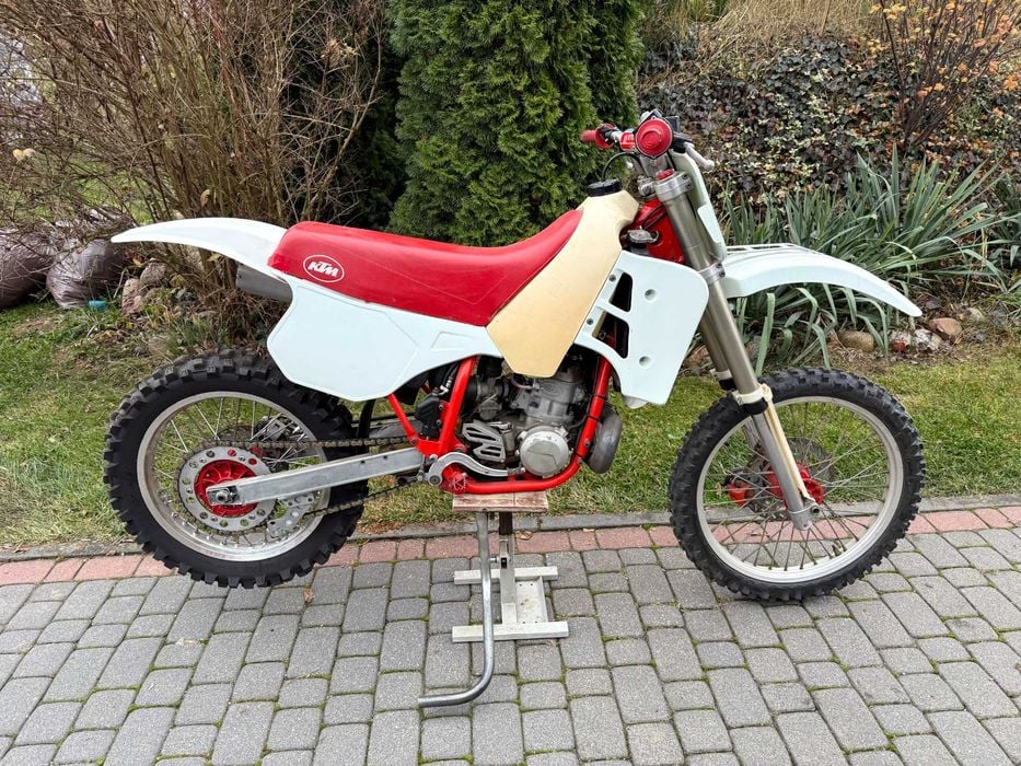 KTM SX 250 GS MC retro 1987 Factory kompletny - Polecam
