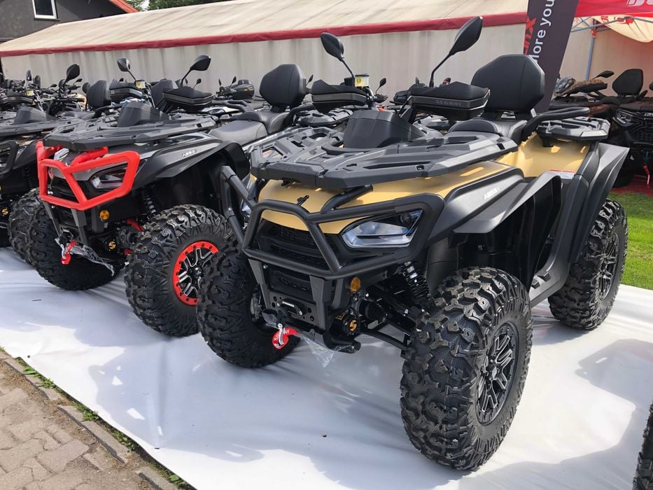 Quad ATV SEGWAY Snarler AT10 WL EPS Limited '25 raty transport KUFER
