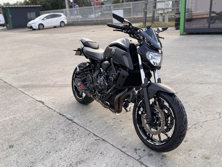 Yamaha MT07 na kat. A2 odblokowana