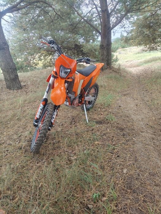 KTM excf350 zamiana