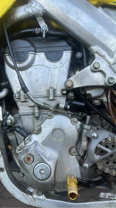 Suzuki rmz 450 na części