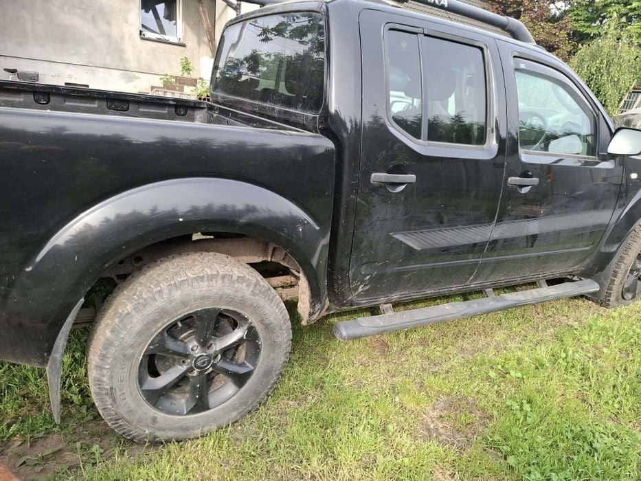 Nissan Navara skrzynia biegów automatyczna