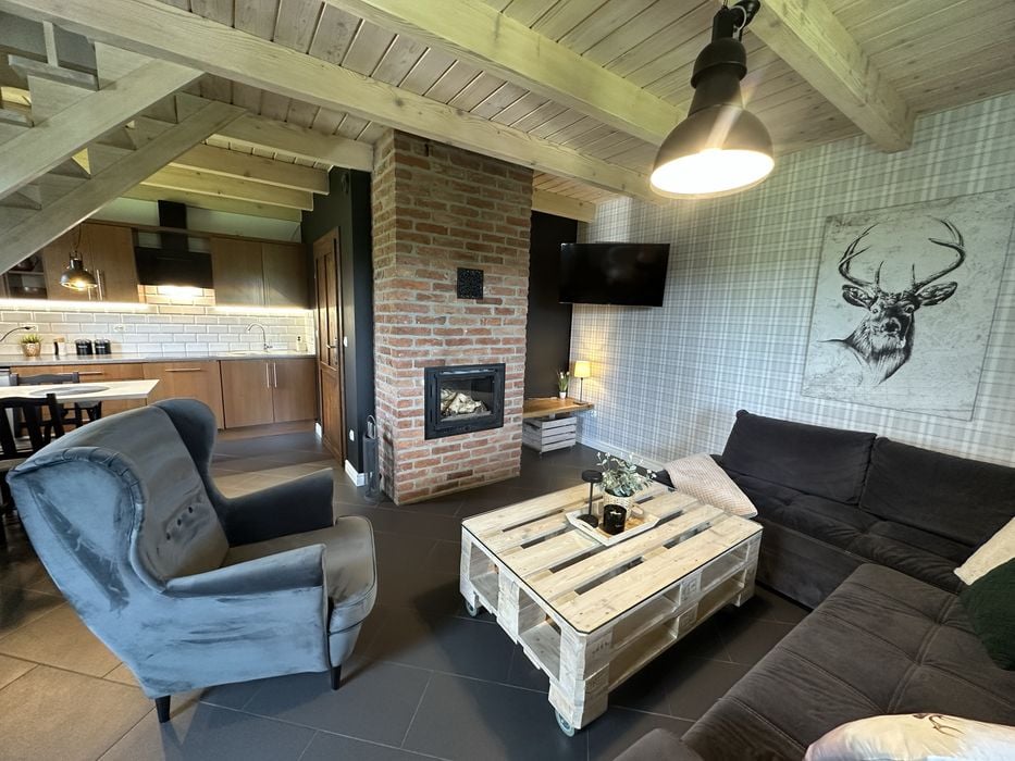 Domki Bieszczady noclegi, jacuzzi, kominek, wyprawy 4x4, quady