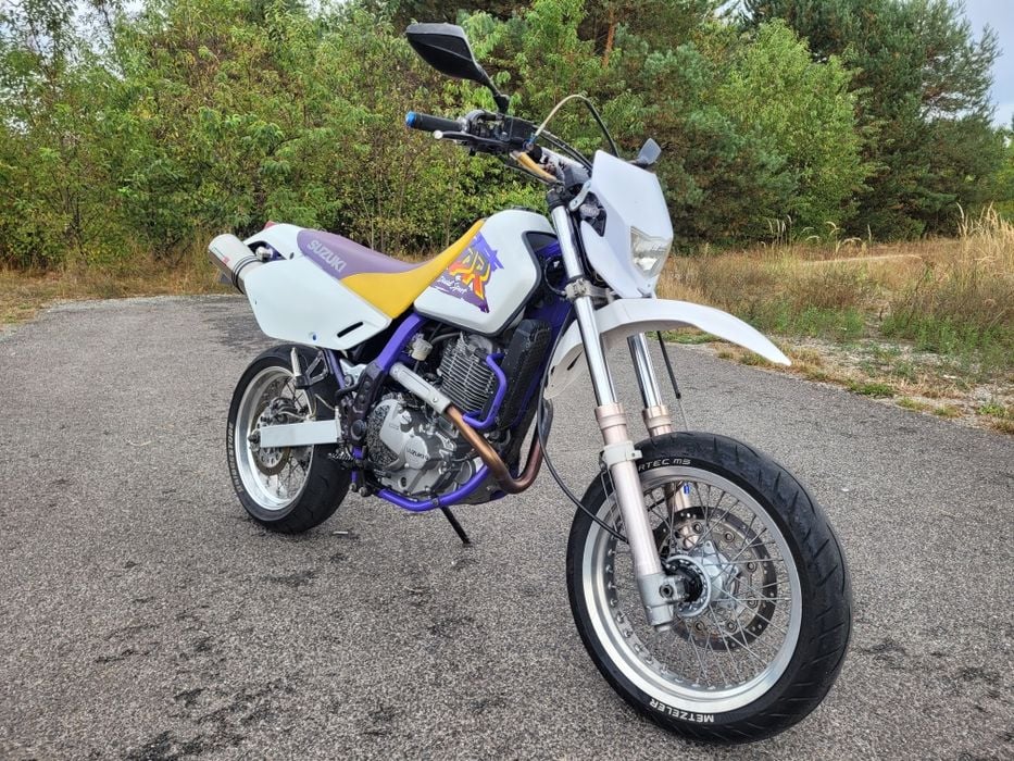 Suzuki dr 650 se supermoto sm A2