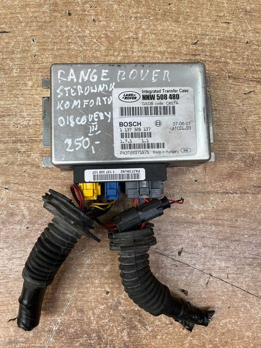 Sterownik moduł komfortu Land Rover Discovery III