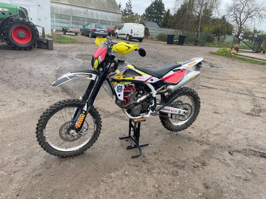 KAT A2! Husqvarna Te 250