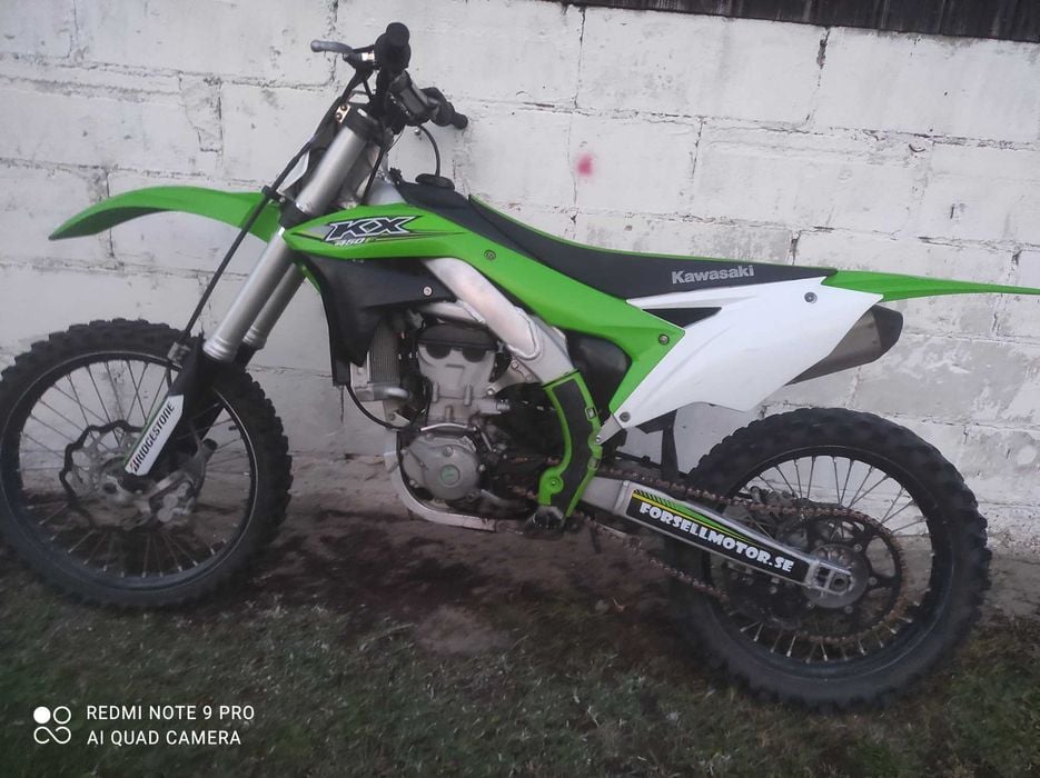 Sprzedam Kawasaki KX450  2018r.