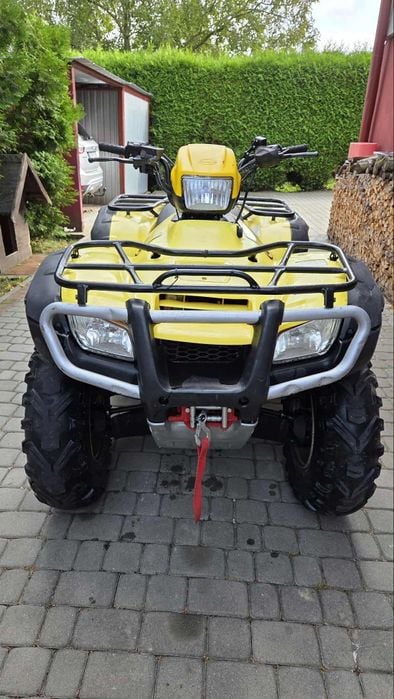 Honda trx 500, 4x4,2006r