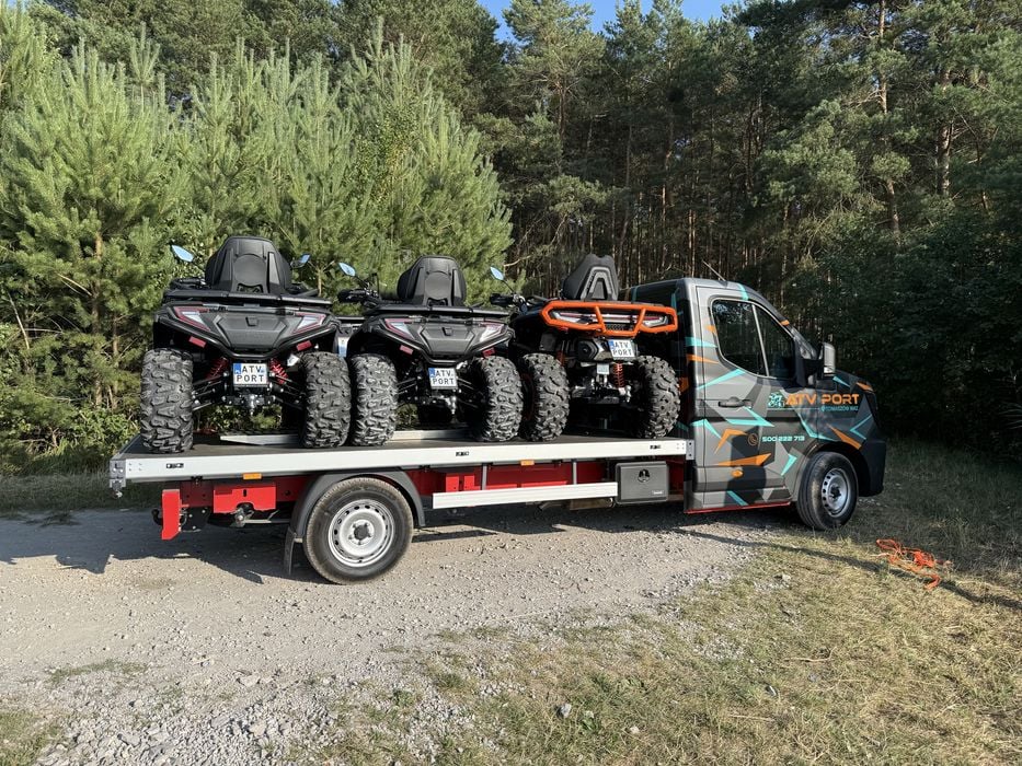 Quad CFMoto C-Force 520  EPS Raty/Leasing/Transport 25rok!!! + GRATISY