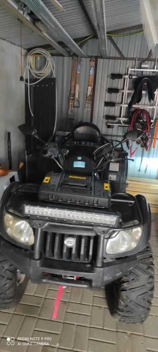 Sprzedam CF Moto 500 long. Rejestracja l7e