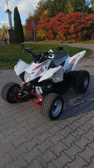 Aeon Cobra 400/4t | 2012r | Homologacja L7e | Gotowy do jazdy!