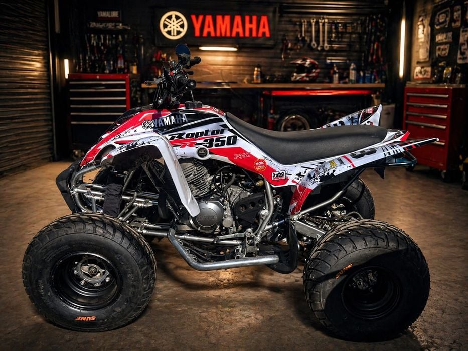 Yamaha Raptor 350 L7E Zadbany Jak nowy niski przebieg