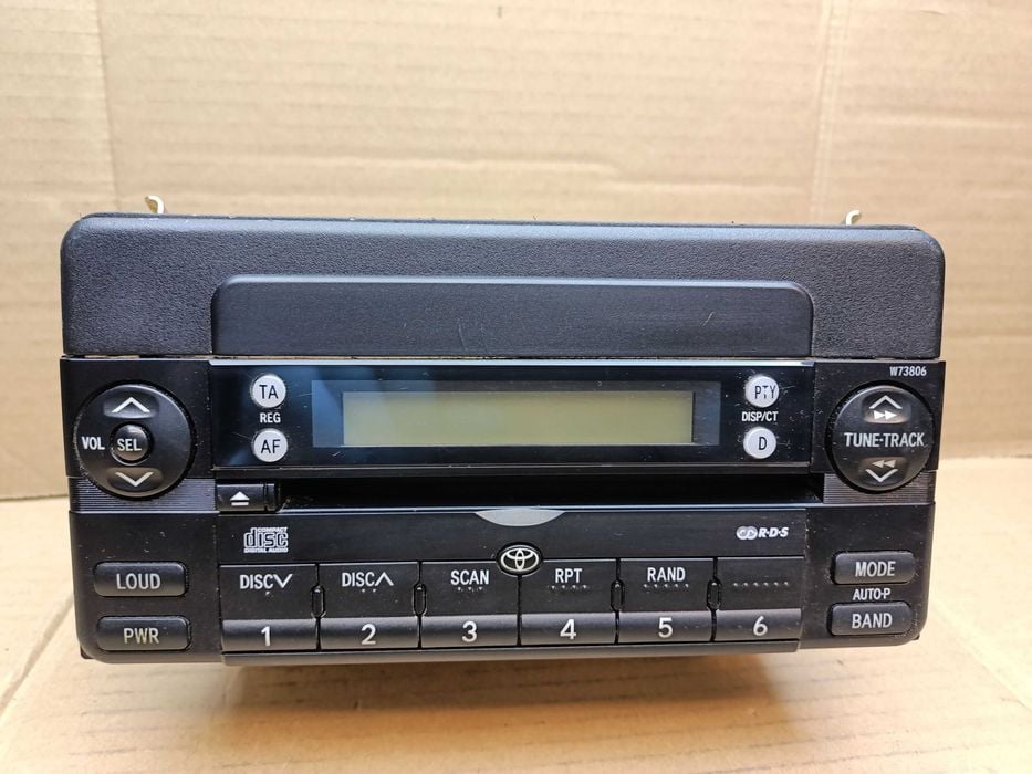 Radio toyota hilux cd