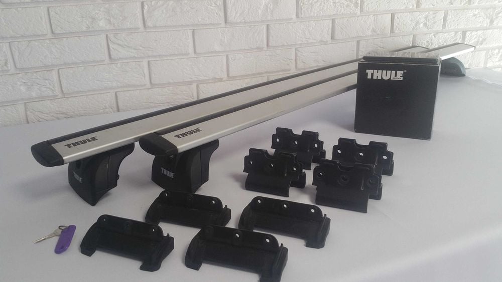 Bagażnik dachowy Thule LAND ROVER Discovery (Mk. V), 5-dr SUV, 17-