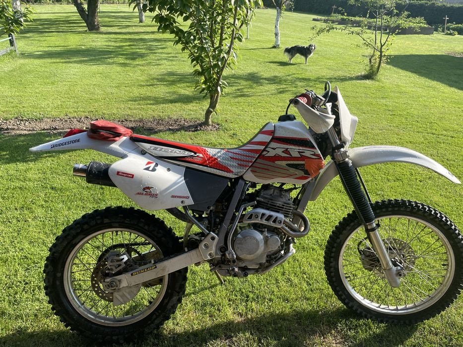 Honda xr 250 enduro