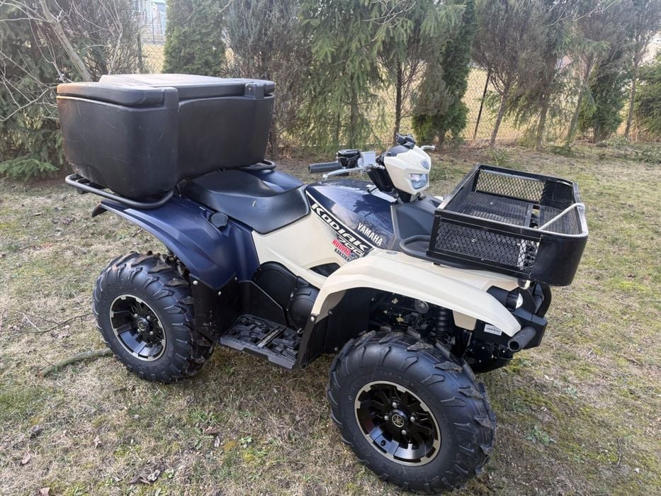 Quad Yamaha Kodiak Grizzly 700 4x4 T3b nie can am polaris suzuki honda