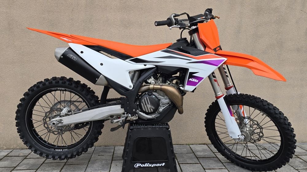 Ktm sxf 450cc 2024! QS mapy rozrusznik husqvarna
