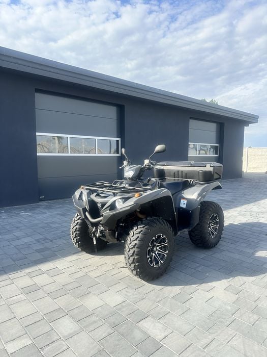 Quad yamaha grizzly 700