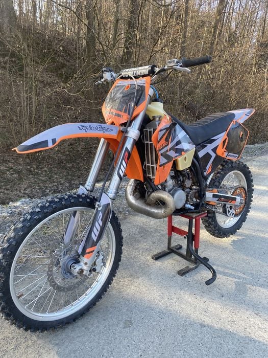 Ktm exc 200 fmf