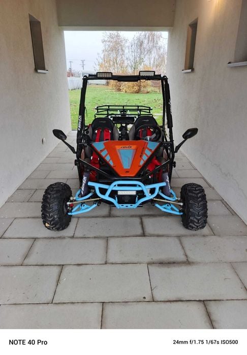 Buggy 125cc 2024r