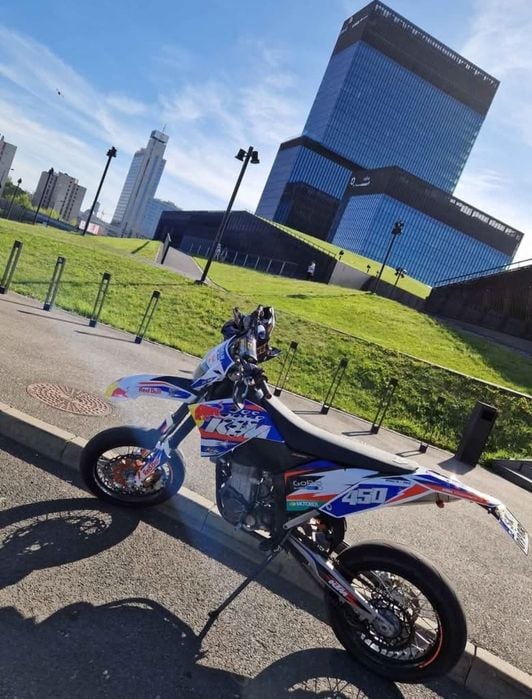 KTM EXC-F 450 Supermoto , Cross , Enduro , SM