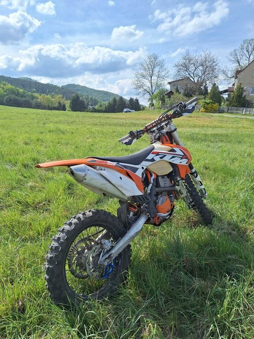 KTM EXC-F 250 2015r. 125mth