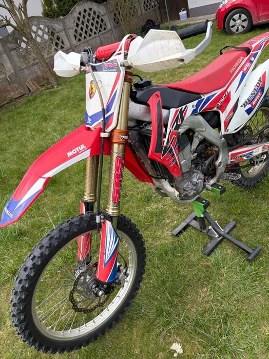Honda CRF 450 stan  bardzo dobry