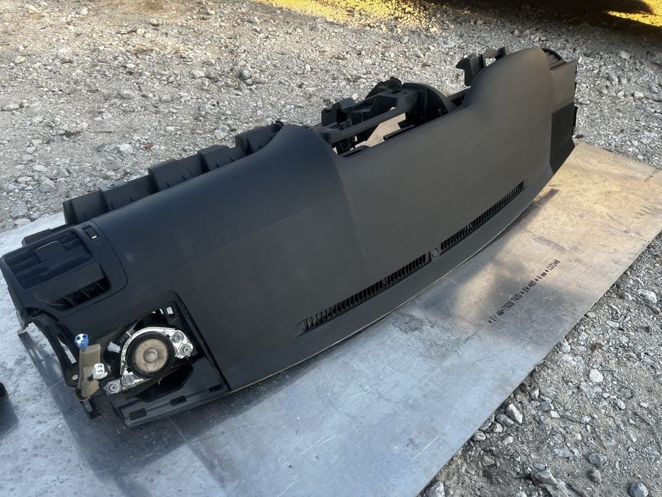 Deska rozdzielcza Toyota 4runner 5th gen + airbag