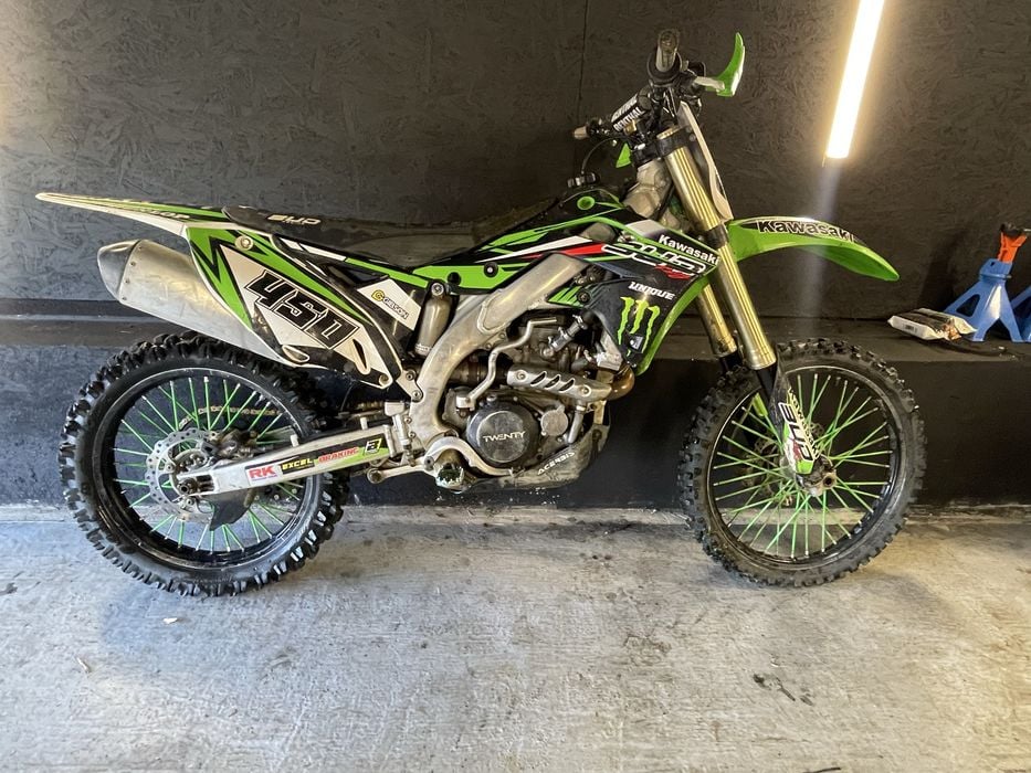 Kawasaki kxf 450 na  wtrysku