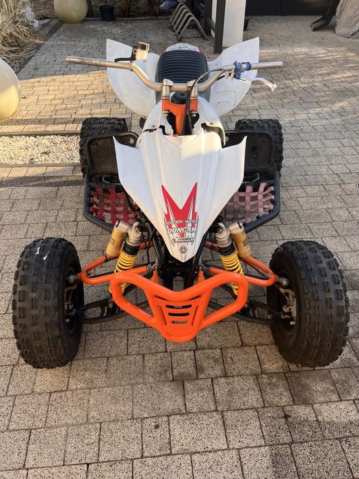 Yamaha YFZ 450 w calosci badz na czesci yfz 450 lyr ltz kfx raptor