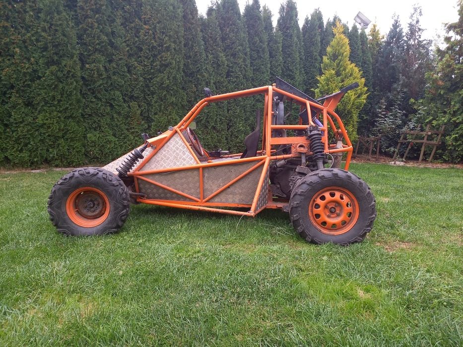 Buggy Baracuda 120 Km, 16. benzin King of the Drift