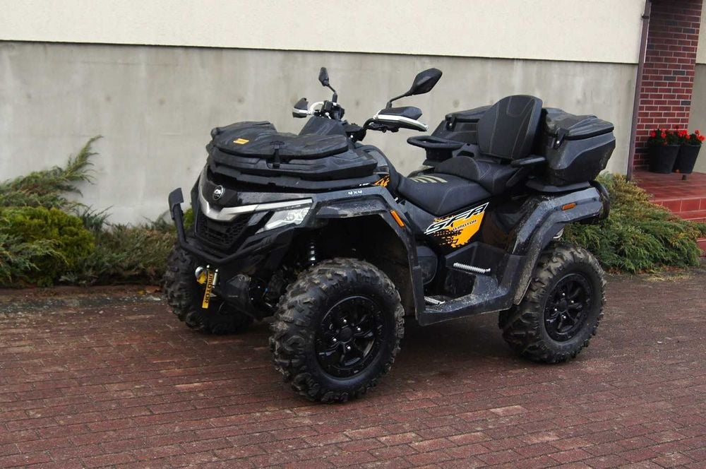 QJmotor SFA 1000 na gwarancji 2025 r