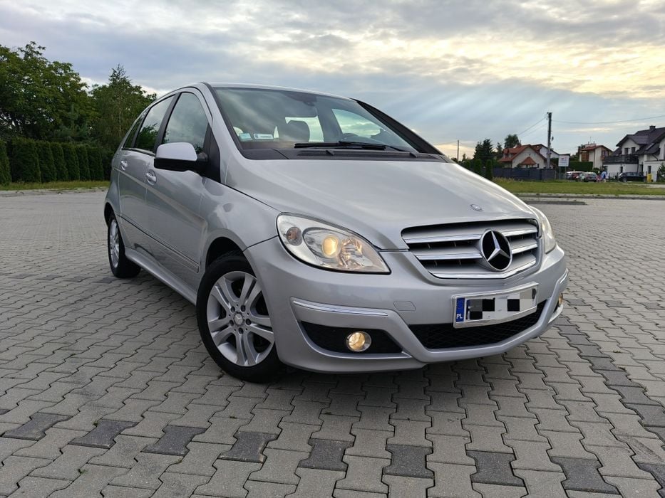 ZAMIANA Mercedes B klasa W245 180 CDI 109KM EURO 5 Bogato wyposażony