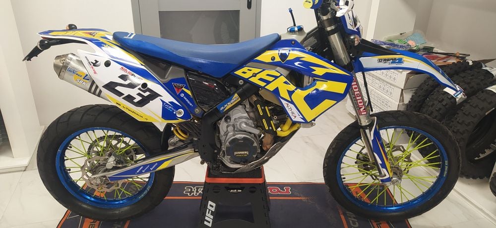 Husaberg Fe 450 Raty Leovince wtrysk jak KTM exc
