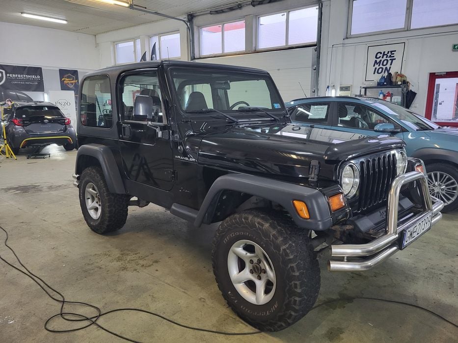 Jeep wrangler TJ bezyna +LPG
