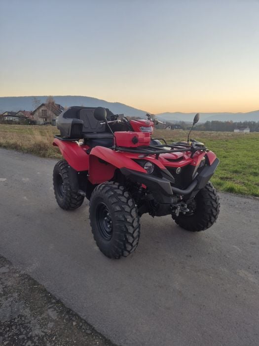 Yamaha Grizzly 700 4x4 Zarejestrowany Zamiana + Gratisy