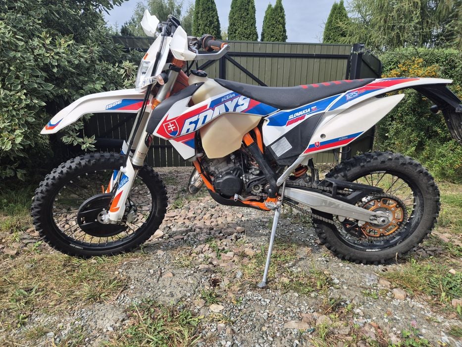 KTM EXC 125 2T six days kat A1/B
