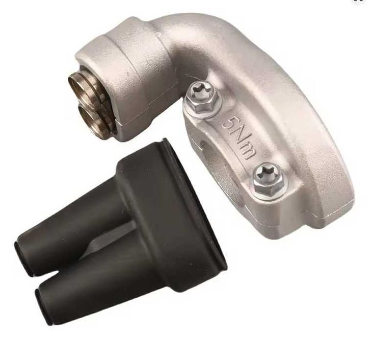 KTM SX sxf exc excf mocowanie rolgazu obudowa + osłona gumowa