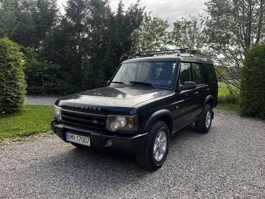 Land Rover Discovery 2
