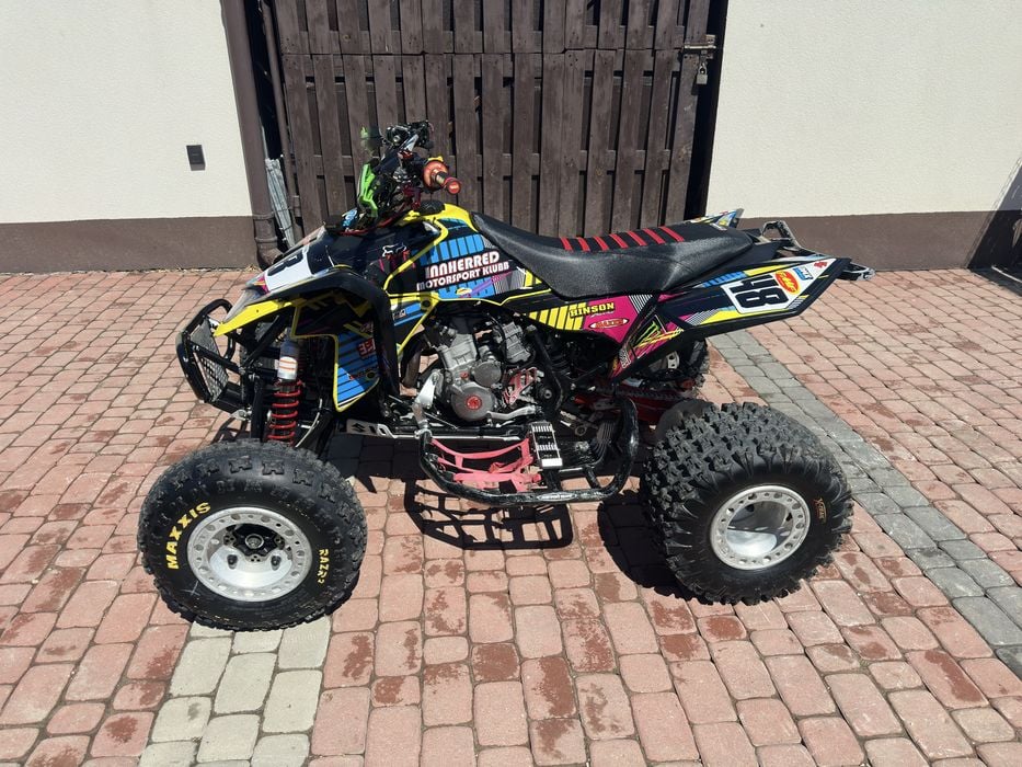 Suzuki LTZ wtrysk big bore 440