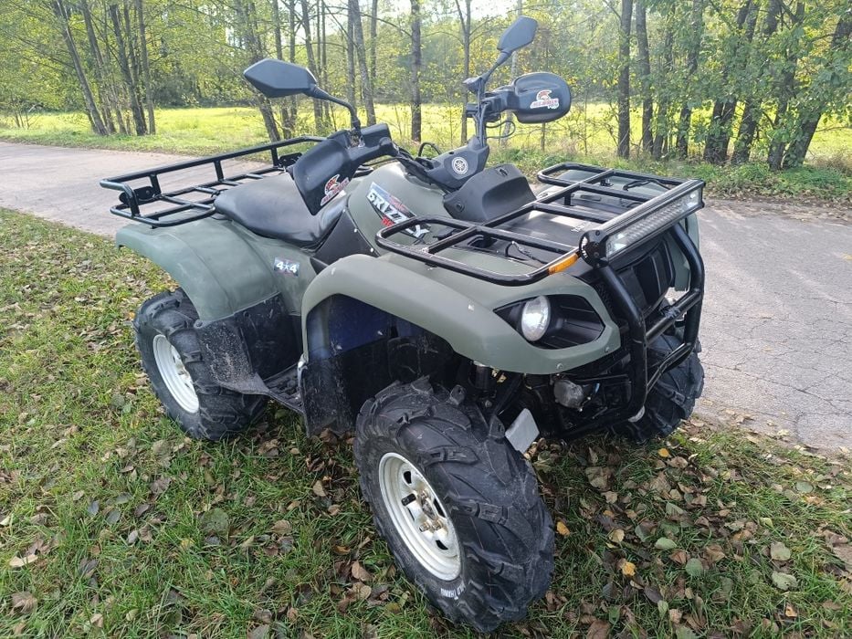 Yamaha grizzly 660