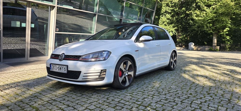 Golf 7 GTI Performance salon PL