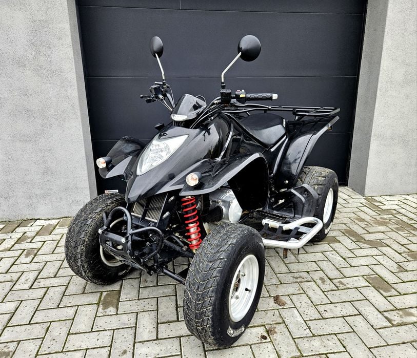 Quad Kymco Maxxer 250 Raty Oryginał ***Transport Gratis***
