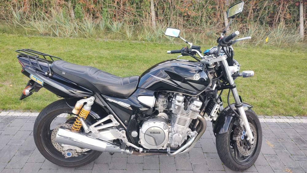 Yamaha XJR 1300 Ohlins