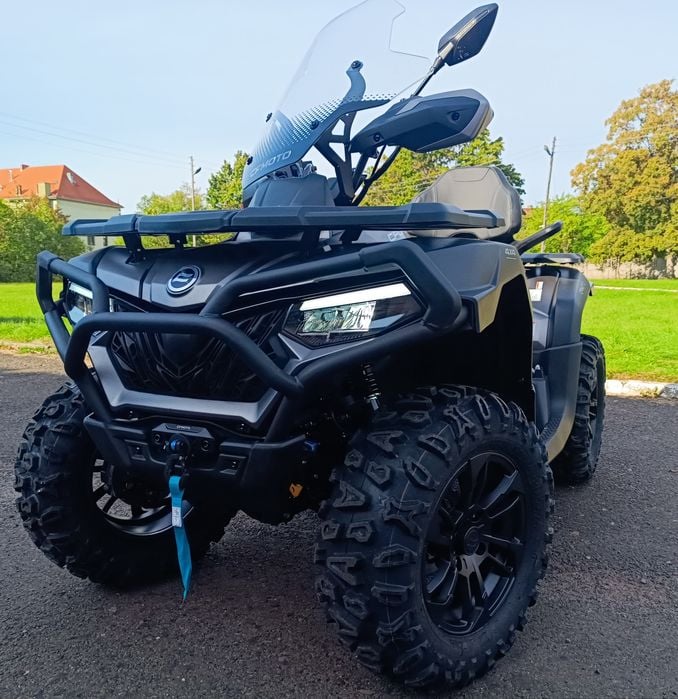 POTĘŻNY QUAD CF MOTO CFORCE 625 OverLand EPS 2025r Nowy Gwarancja RATY