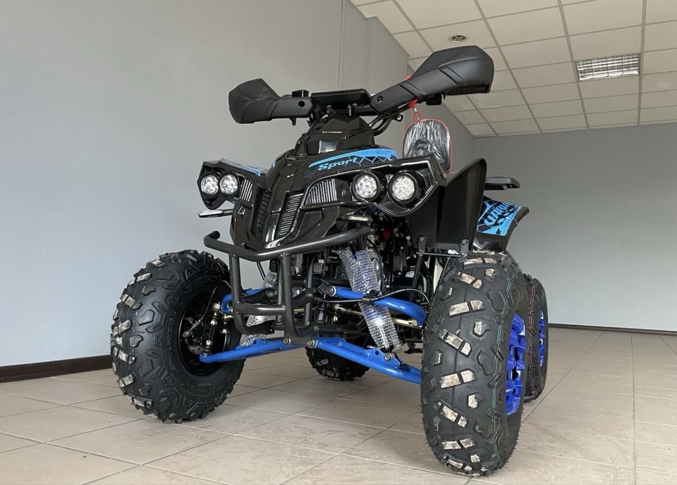 Quad PELIKAN VARIA 150cc Niezawodny Silnik LEDY DUŻA RAMA raty dostawa