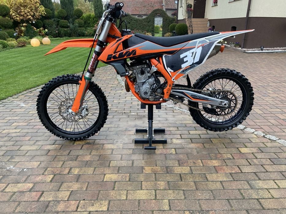 KTM 250 sxf 2018