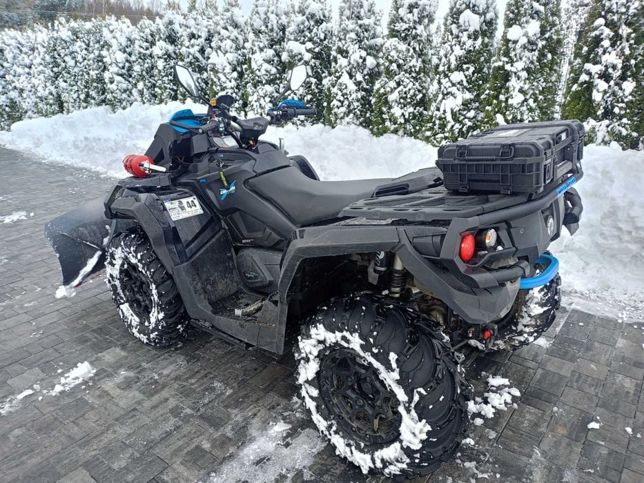 Can AM outlander max xtp