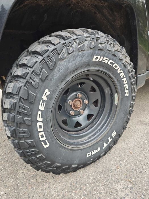 Koła JEEP Cherokee XJ / KJ / KK opony COOPER STT PRO 31 cali