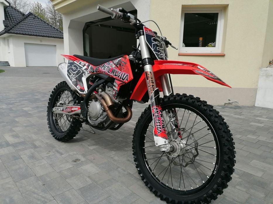 Ktm sxf 350 doinwestowany zamiana na turystyczny